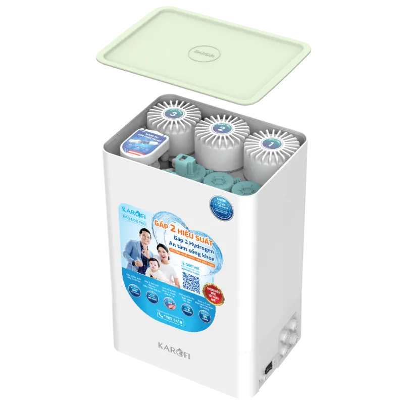 Máy lọc nước Karofi KAQ-U98 PRO - ảnh 3