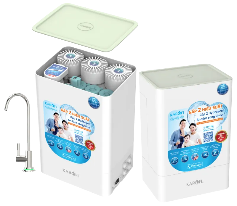 Máy lọc nước Karofi KAQ-U98 PRO - ảnh 2