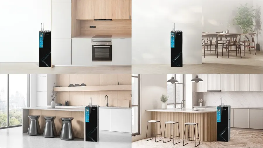 Máy lọc nước nóng lạnh Karofi KAD-EC66 - hình ảnh thực tế 2
