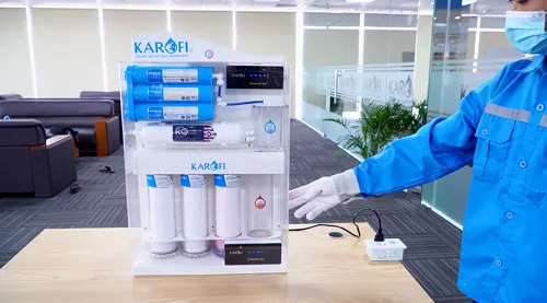 Máy lọc nước Hydro-ion kiềm Karofi KAE-S65 - hình ảnh thực tế 4
