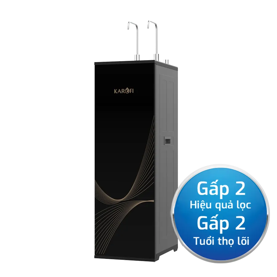 Máy lọc nước nóng nguội Karofi KAH-X29 chính hãng