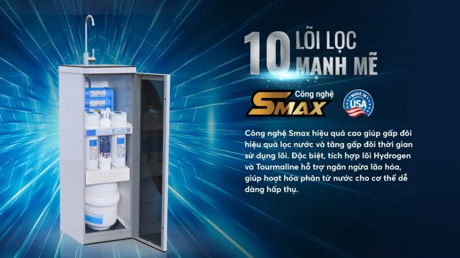 Máy lọc nước Karofi KAQ-O07 - hình ảnh thực tế 5