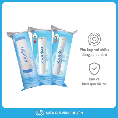 3 lõi lọc thô Karofi - Smax Duo 1, 2, 3