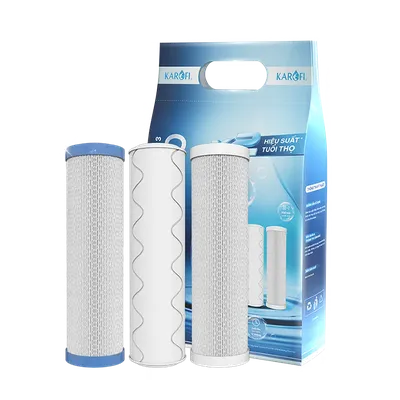 Bộ 3 lõi lọc thô Karofi Smax Pro 1, 2, 3