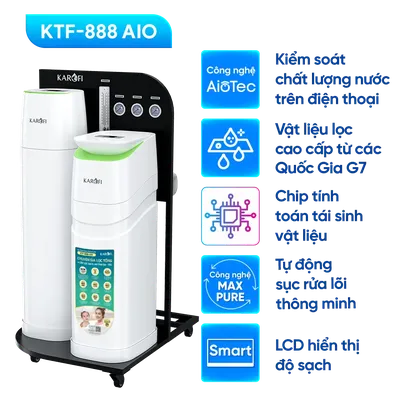 Lọc tổng Karofi KTF-888-AIO