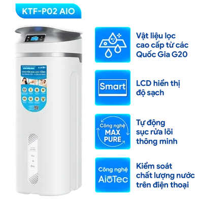Lọc tổng Karofi KTF-P02 AIO