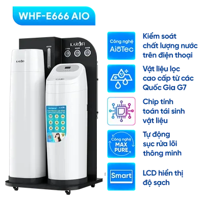 Lọc tổng Karofi WHF-E666 AIO