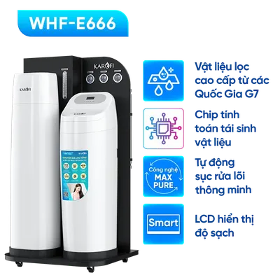 Lọc tổng Karofi WHF-E666