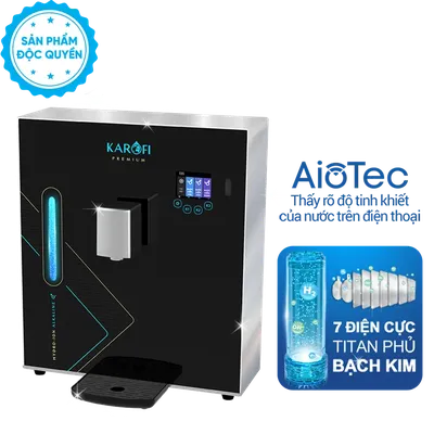 Máy lọc nước Hydro-ion kiềm Karofi DA8 PREMIUM