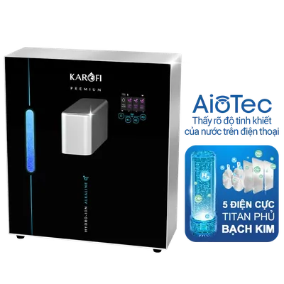 Máy lọc nước Hydro-ion kiềm Karofi KAE-S18