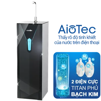 Máy lọc nước Hydro-ion kiềm Karofi KAE-S65
