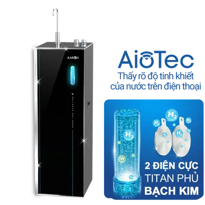 Máy lọc nước Hydro-ion kiềm Karofi KAE-S66