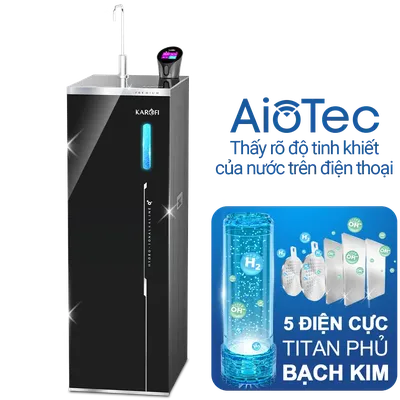 Máy lọc nước Hydro-ion kiềm Karofi KAE-S68 PRO
