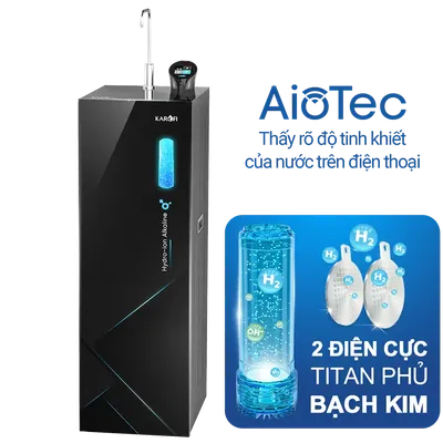 Máy lọc nước Hydro-ion kiềm Karofi KAE-S68