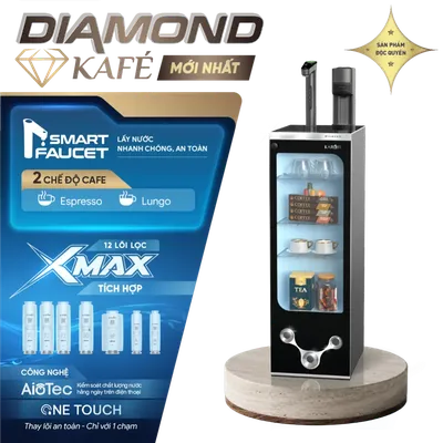 Máy lọc nước Karofi DIAMOND KAFÉ S28