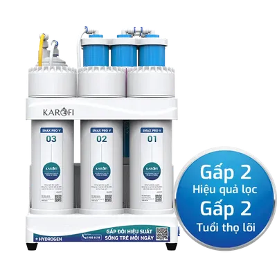 Máy lọc nước Karofi KAQ-U03 Pro