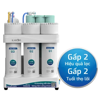 Máy lọc nước Karofi KAQ-U05 Pro