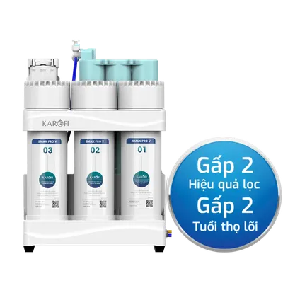 Máy lọc nước Karofi KAQ-U50K