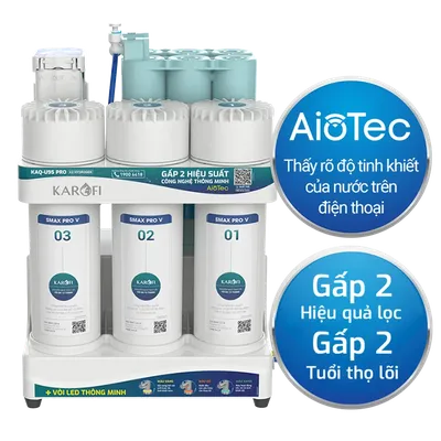 Máy lọc nước Karofi KAQ-U95 Pro
