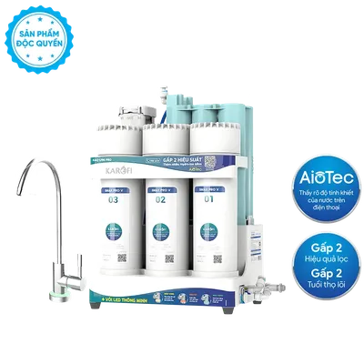 Máy lọc nước Karofi KAQ-U96 PRO
