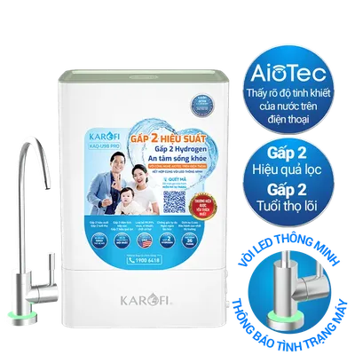 Máy lọc nước Karofi KAQ-U98 PRO