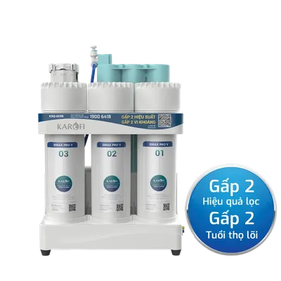 Máy lọc nước Karofi KAQ-UC05