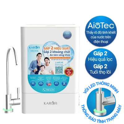 Máy lọc nước Karofi KAQ-UC06