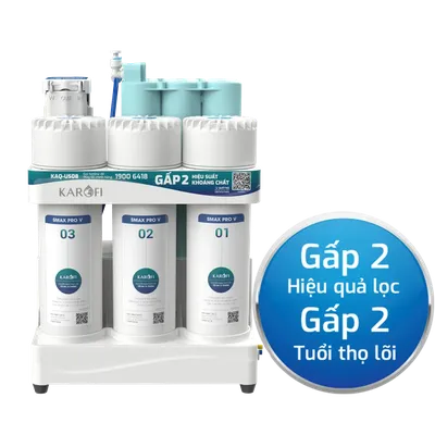 Máy lọc nước Karofi KAQ-US08
