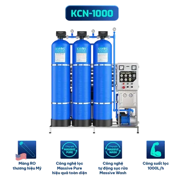 Máy lọc nước Karofi KCN-1000