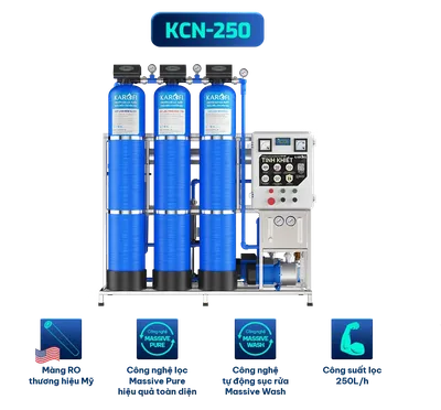 Máy lọc nước Karofi KCN-250