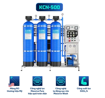 Máy lọc nước Karofi KCN-500
