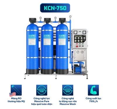 Máy lọc nước Karofi KCN-750