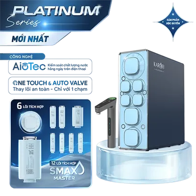 Máy lọc nước Karofi PLATINUM U12G