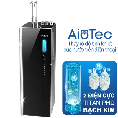 Máy lọc nước nóng lạnh Hydro-ion kiềm Karofi KAE-S688
