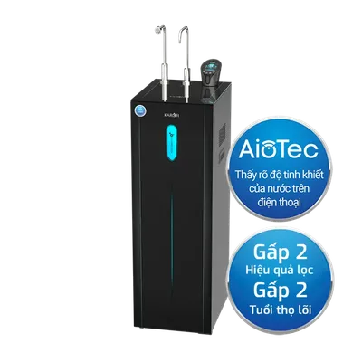 Máy lọc nước nóng lạnh Hydro-ion kiềm Karofi KAE-S85 Plus