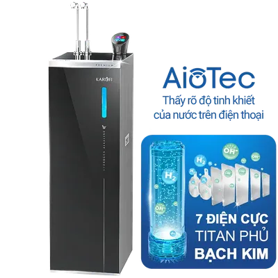 Máy lọc nước nóng lạnh Hydro-ion kiềm Karofi KAE-S88 PROMAX