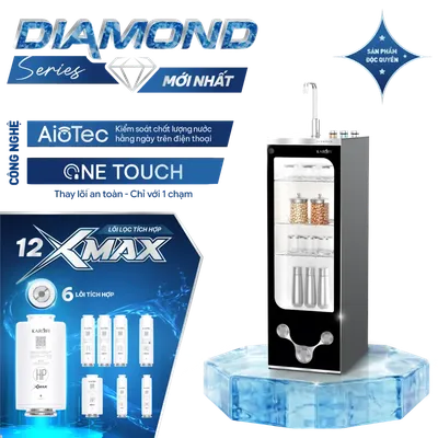 Máy lọc nước nóng lạnh Karofi Diamond S68E