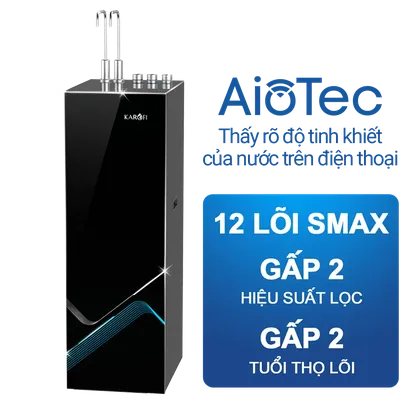 Máy lọc nước nóng lạnh Karofi KAD-E58