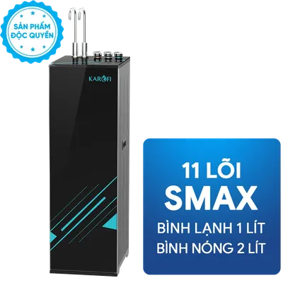 Máy lọc nước nóng lạnh Karofi KAD-HC68A (SC)