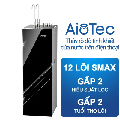 Máy lọc nước nóng lạnh Karofi KAD-L82