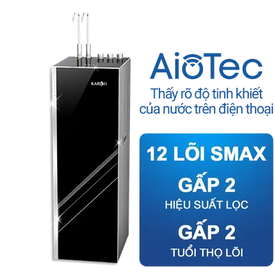 Máy lọc nước nóng lạnh Karofi KAD-L85