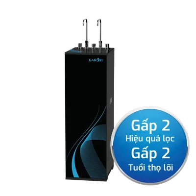 Máy lọc nước nóng lạnh Karofi KAD-M29