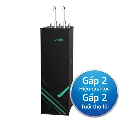 Máy lọc nước nóng lạnh Karofi KAD-M68