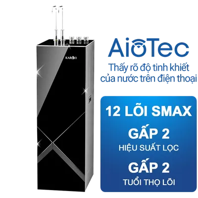 Máy lọc nước nóng lạnh Karofi KAD-M82