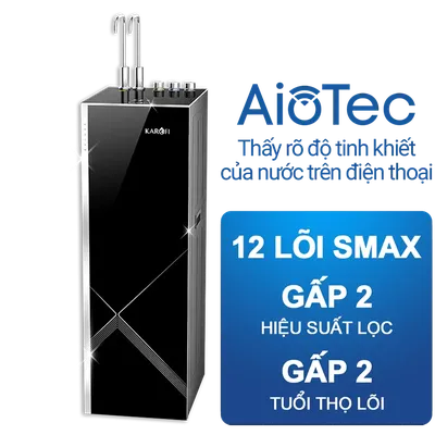 Máy lọc nước nóng lạnh Karofi KAD-M85
