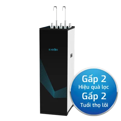 Máy lọc nước nóng lạnh Karofi KAD-R38S
