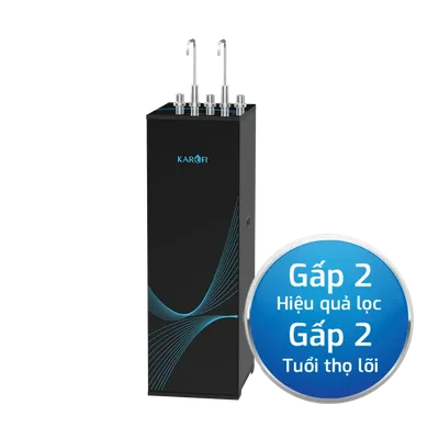 Máy lọc nước nóng lạnh Karofi KAD-X56