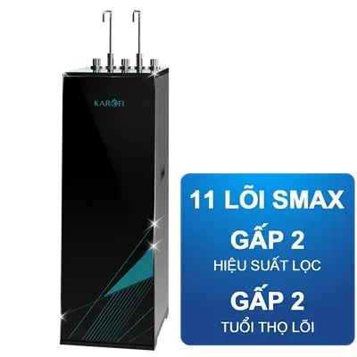 Máy lọc nước nóng lạnh Karofi KAD-X58