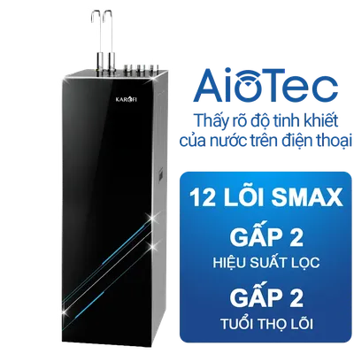 Máy lọc nước nóng lạnh Karofi KAD-X59