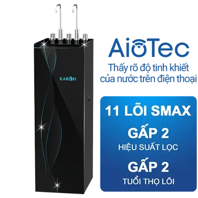 Máy lọc nước nóng lạnh Karofi KAD-X68